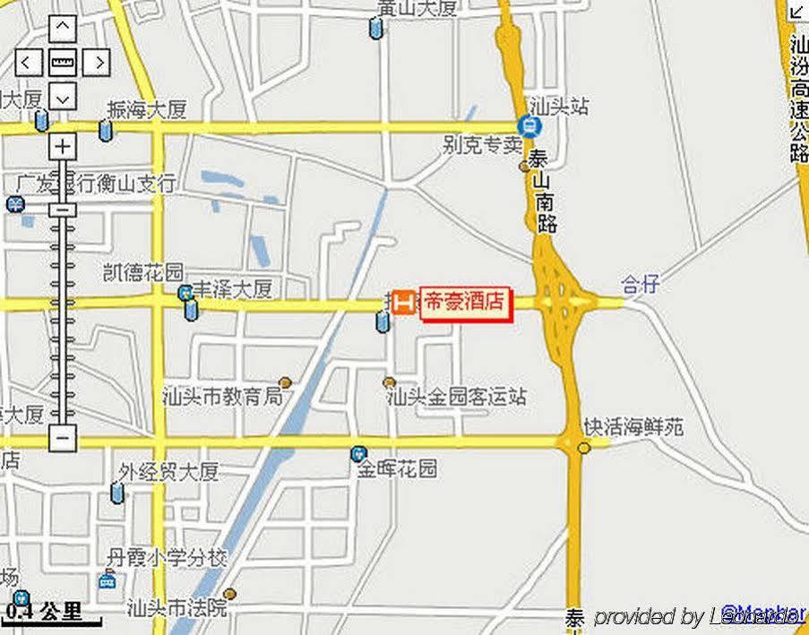 Regency Hotel Shantou Esterno foto
